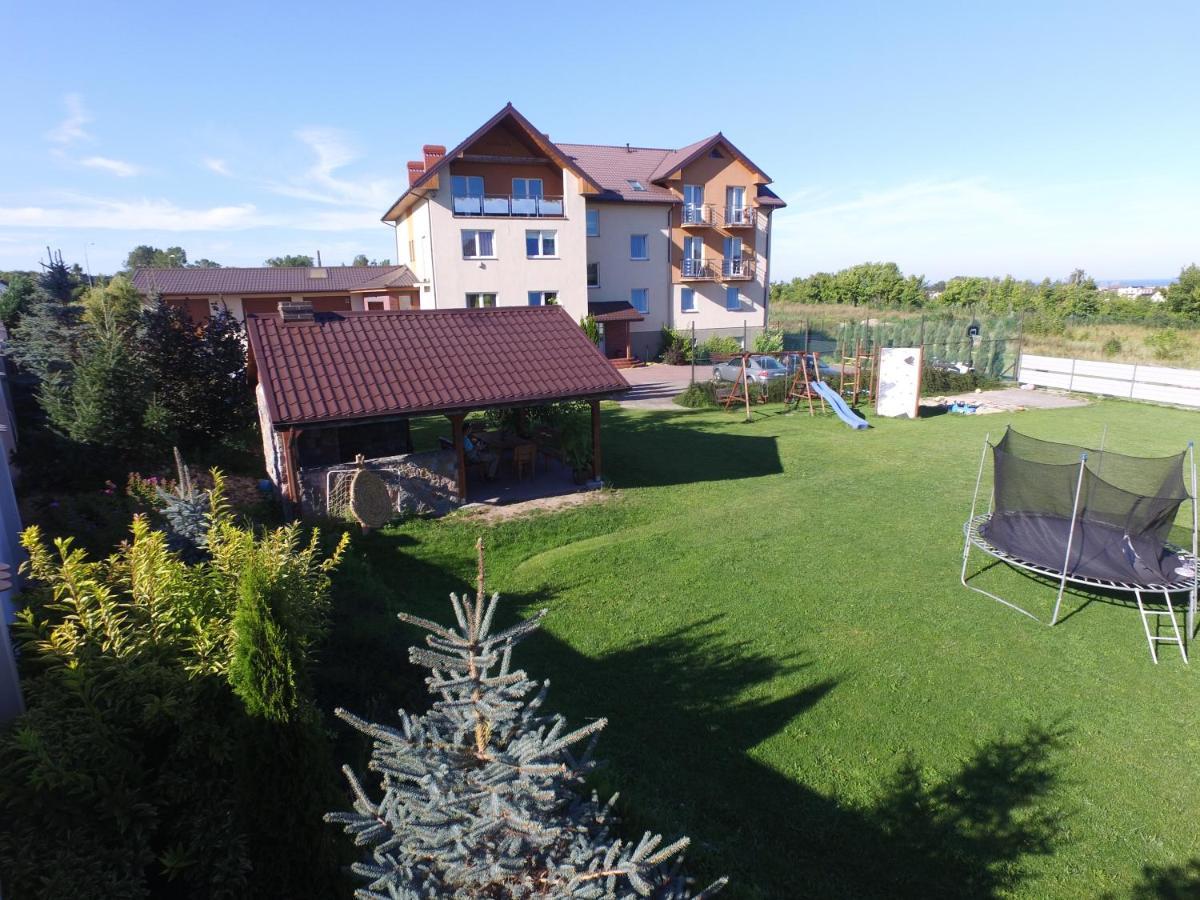 Willa Oceania Władysławowo Exterior foto